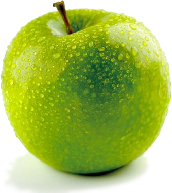 Green-apple - Crisp Apple Rose Candle Fragrance Oil (339x380), Png Download