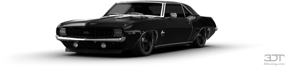 Chevrolet Camaro Ss Coupe 2969 Tuning - 3d Tuning (1004x373), Png Download