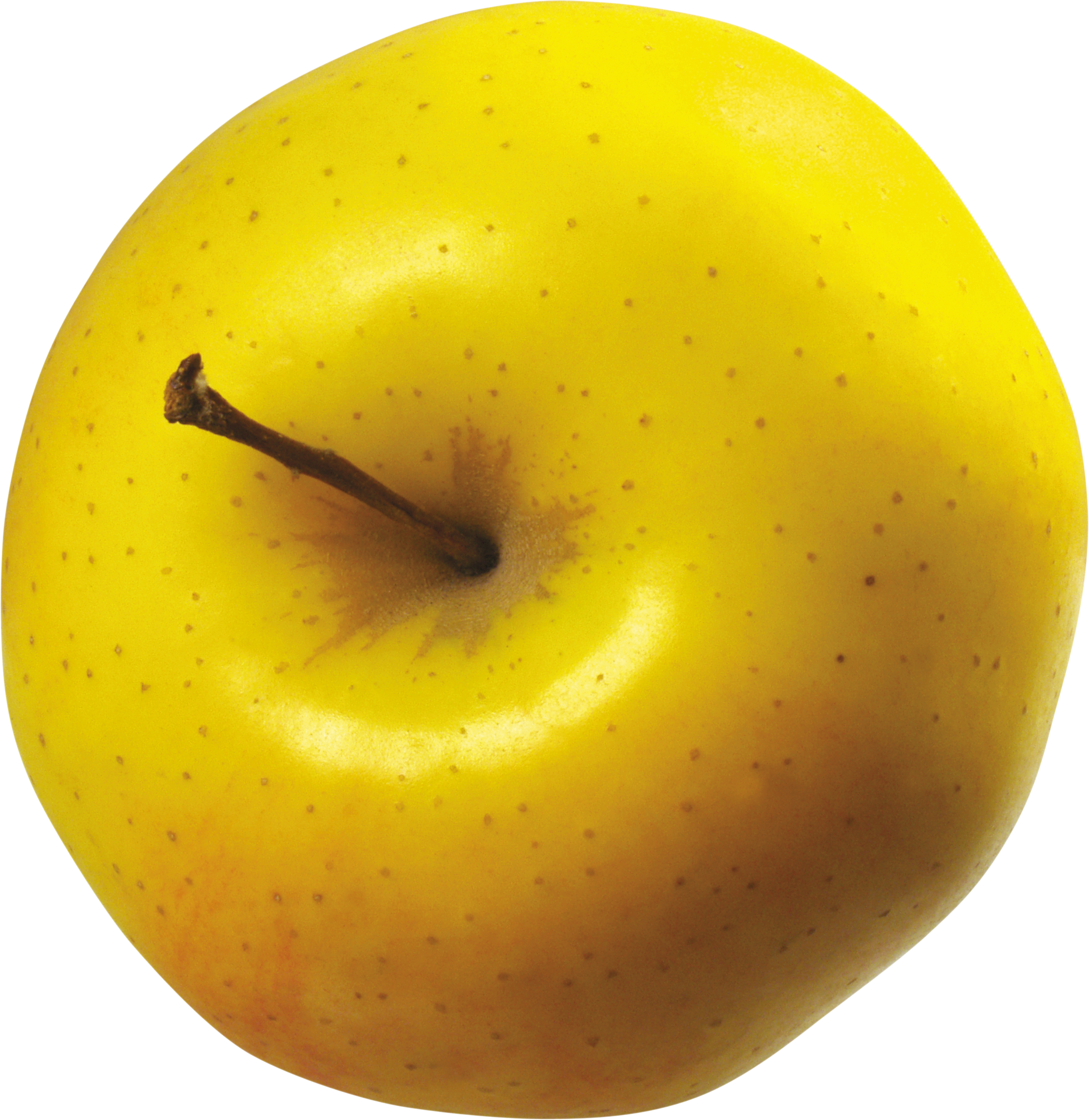 Yellow Apple Transparent Background (2329x2396), Png Download