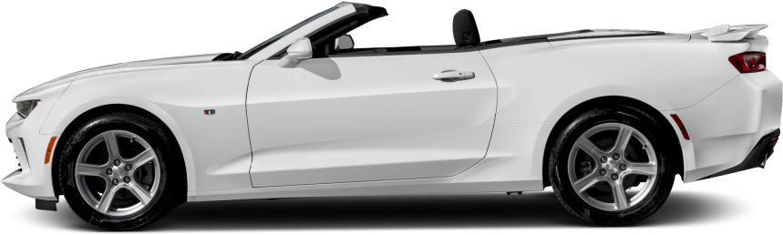 Camaro Download Free Png - Camaro Convertible 2018 White (900x594), Png Download