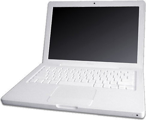 Macbook White Transparency - Macbook Pro 15 White (518x424), Png Download