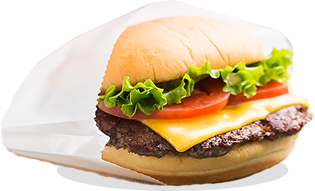 Shake Shack Shackburger - Shake Shack Cheeseburger (1100x878), Png Download