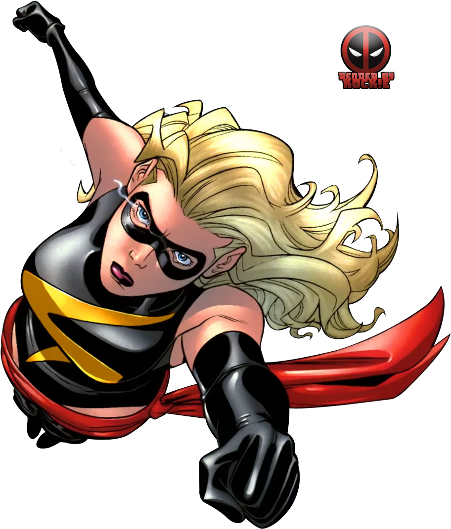 Ms Marvel Warbird Download - Ms Marvel Comic Png (950x1100), Png Download