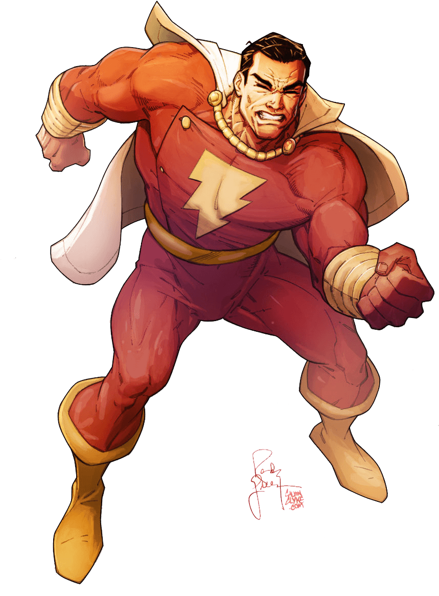 Captain - Captain Marvel Shazam Png (900x1258), Png Download