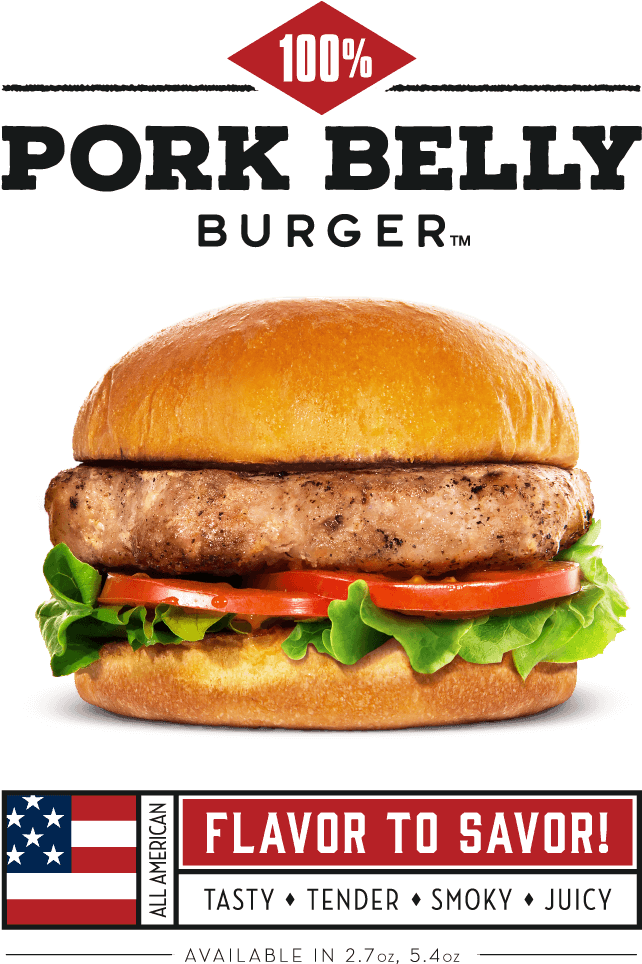 Pork Belly Burgers - Hamburger (741x1016), Png Download