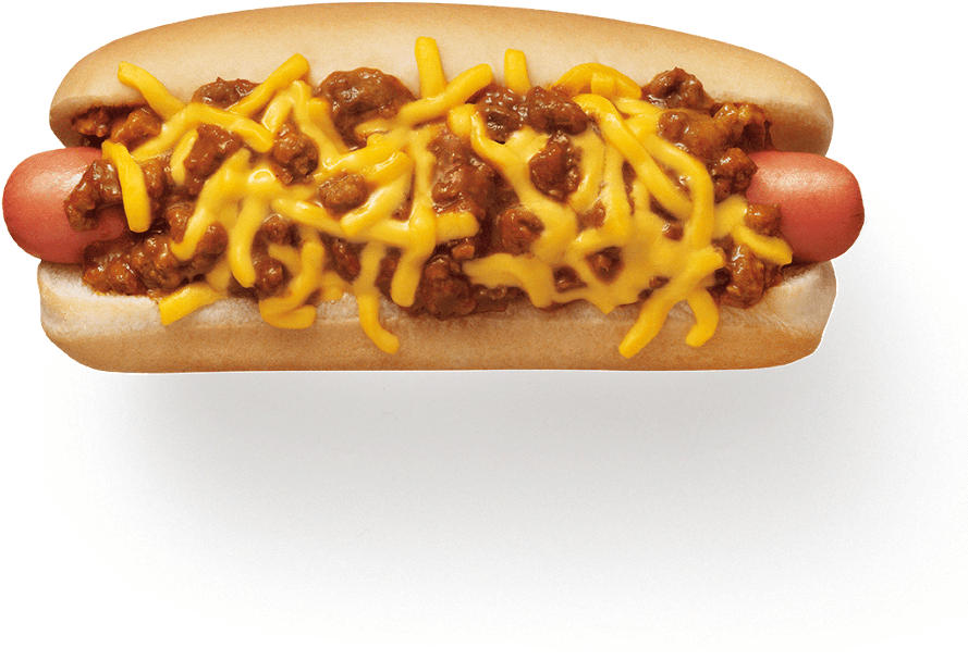 Atlanta Influencer, Atlanta Blogger - Hot Dog Chili Cheese (1000x840), Png Download