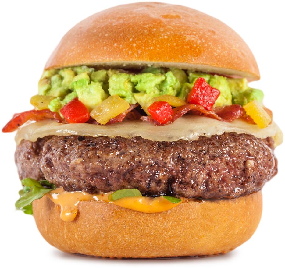Kali Burger - South African Burger Mcdonalds (1100x1100), Png Download