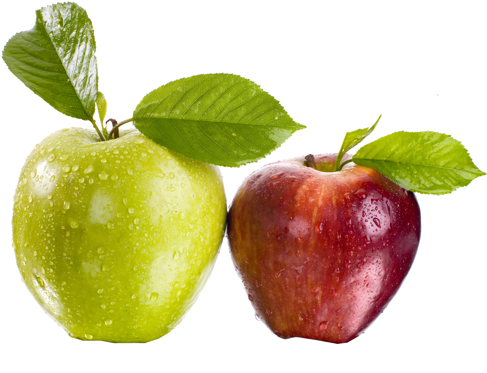 Apple Png - میوه تک (1800x1352), Png Download