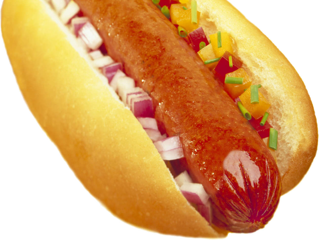 Hot Dog Png - Hot Dog (1259x948), Png Download