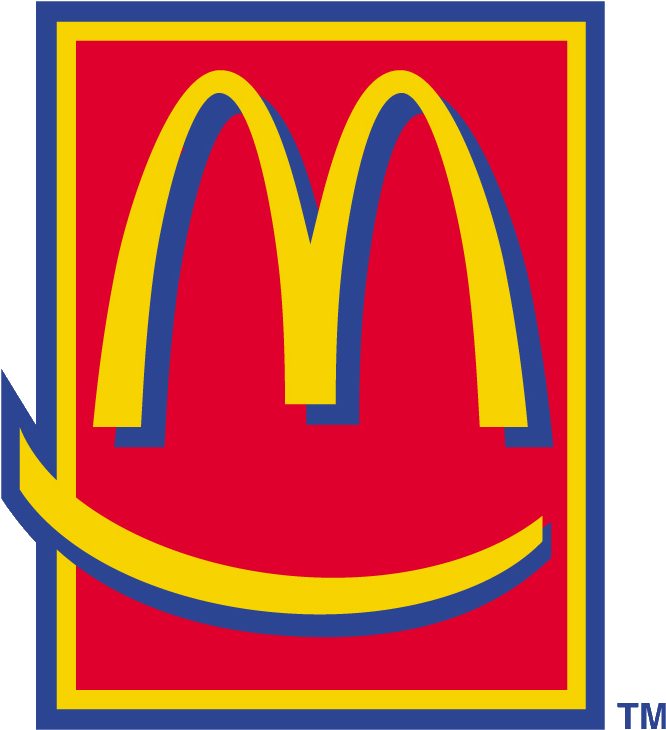Mcdonalds Logo 2000 - Mcdonalds Logo 1995 (678x771), Png Download