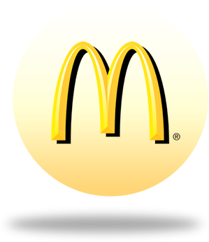 Logo Golden - Mcdonalds Healthy Menu (360x500), Png Download