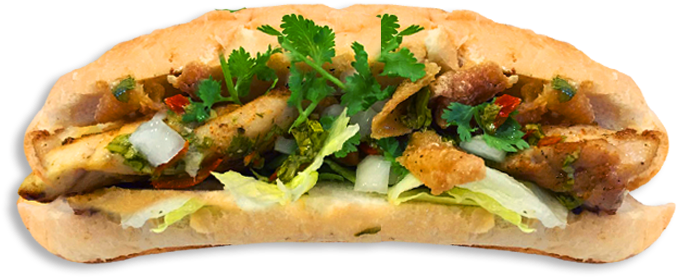 Sometimes, All You Need Is A Juicy Hotdog Wrapped With - Fast Food (700x323), Png Download