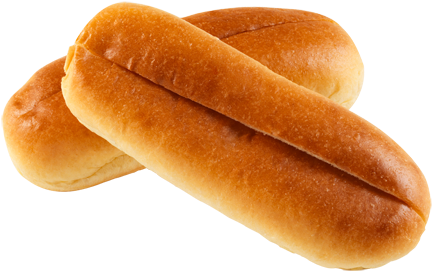 Download Brioche Hot Dog Rolls Hot Dog Roll Png Image With No Background Pngkey Com