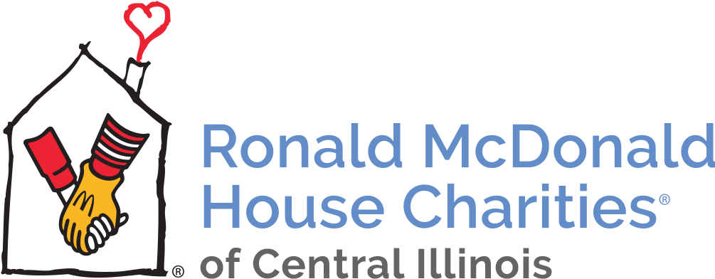 Ronald Mcdonald House Of Central Illinois Logo - Ronald Mcdonald House Charities Vector (1006x413), Png Download