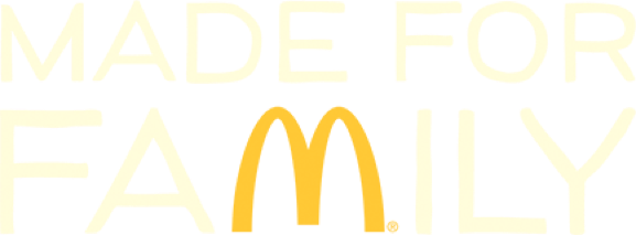 Explore More - Mcdonald's Made For Family (577x213), Png Download