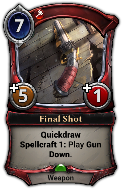 Final Shot - Eternal Grenadin Art (529x801), Png Download