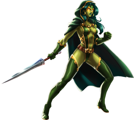 Gamora Classic Ios - Marvel Gamora (444x399), Png Download