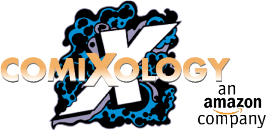 Tyler Crook & Kel Mcdonald's The Stone King Debuts - Amazon Comixology Logo (600x257), Png Download