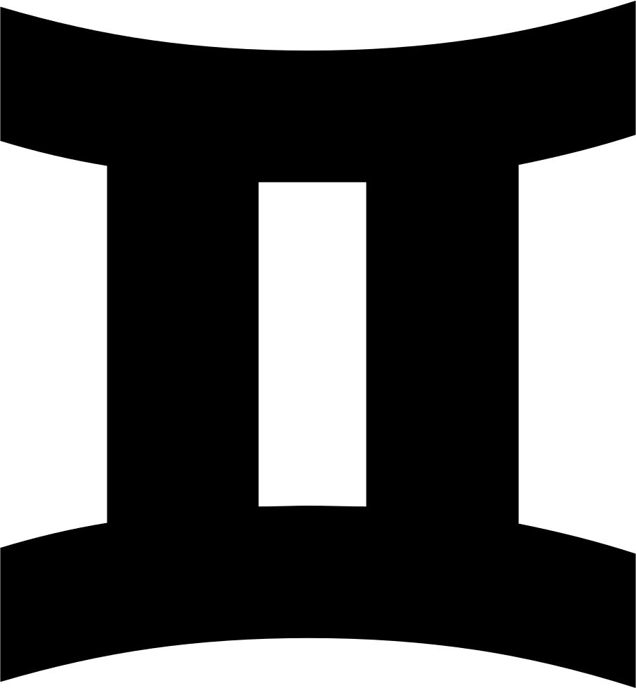 Gemini Comments - Gemini Icons Png (906x981), Png Download