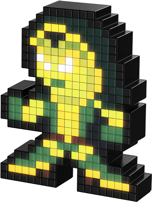 Gamora Vs - Marvel Pixel Pals (800x1029), Png Download