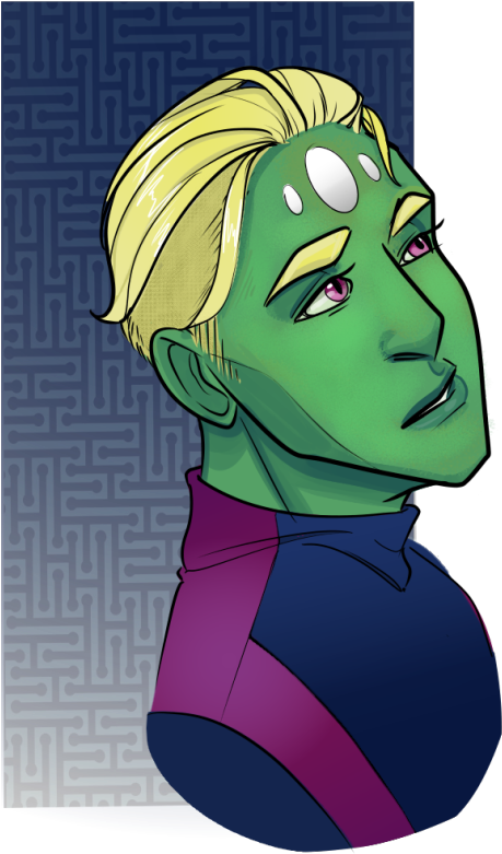 Pastel Werewolf - Pastel (495x810), Png Download