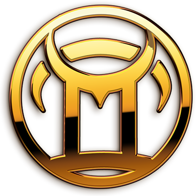 Gemini (400x399), Png Download