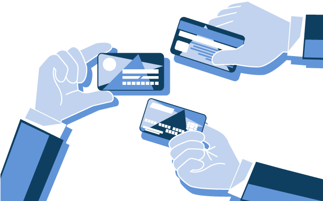 Credit Png Transparent Image - Business Credit Card Png (659x421), Png Download