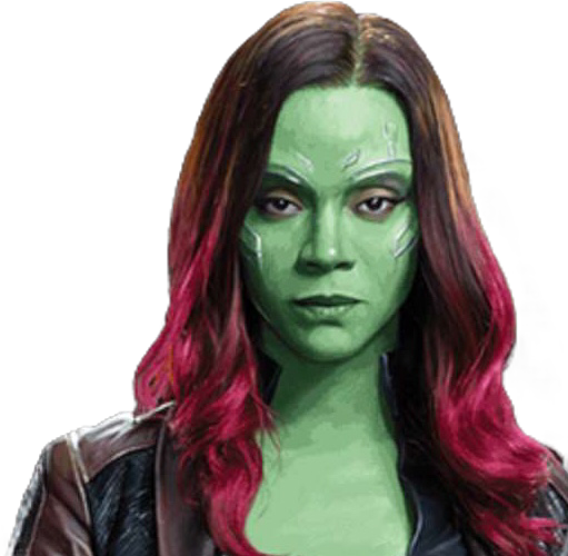 Gamora Guardiansofthegalaxy Freetoedit - Gamora Infinity War Costume (511x500), Png Download