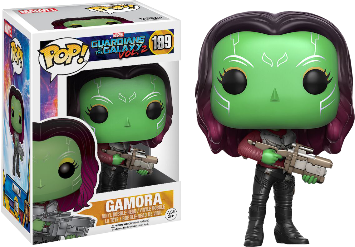 Gamora Pop Vinyl Figure - Gamora Funko Pop (1137x793), Png Download