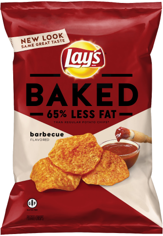 Baked Lays (334x483), Png Download