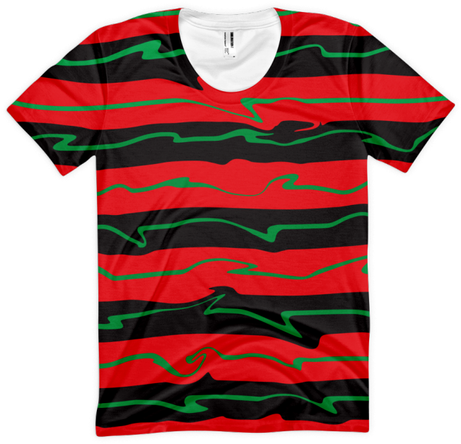 Women's Apparel T-shirt Red Abstract 100% Polyester - Active Shirt (700x700), Png Download