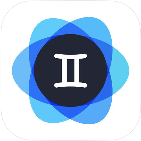 Screen Shot 2018 05 24 At - Gemini Photos App (508x504), Png Download