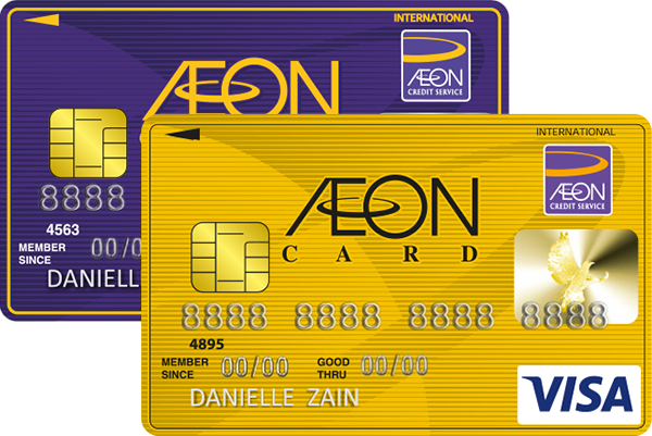 I Wish To Apply For A - Aeon Credit Credit Card (600x401), Png Download