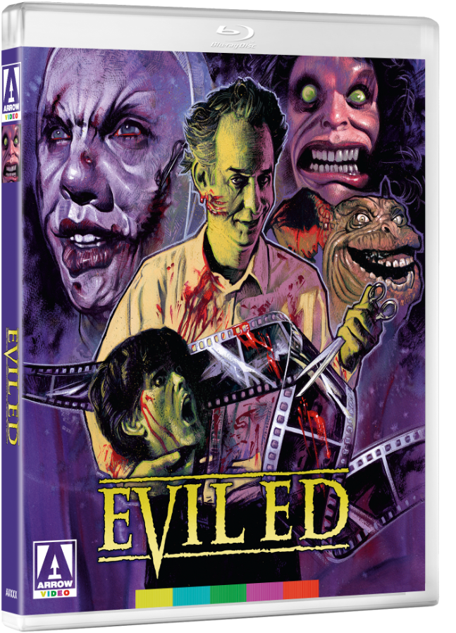 Evil Ed Blu Ray (764x1024), Png Download
