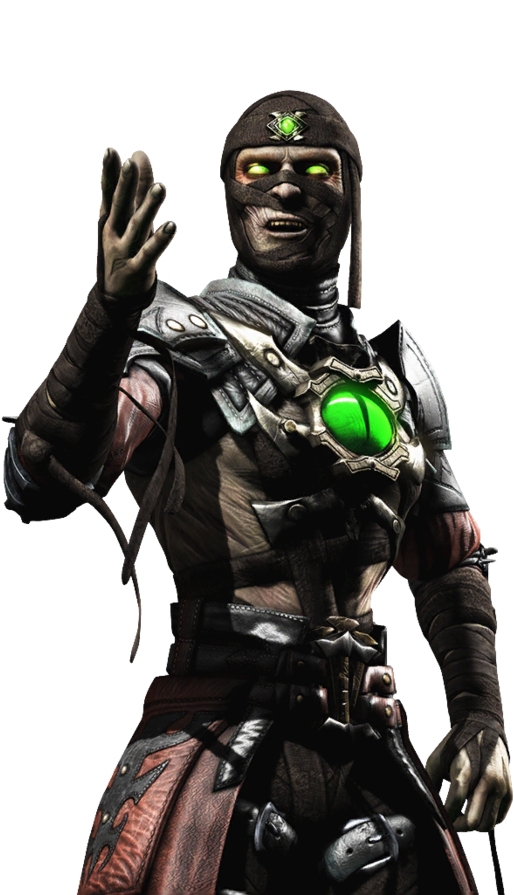 Mortal Kombat X Clipart Png - Ermac Mk X (894x894), Png Download