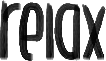 Report Abuse - Relax Black (475x319), Png Download