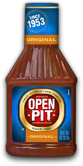 Previous - Open Pit Barbecue Sauce (270x539), Png Download