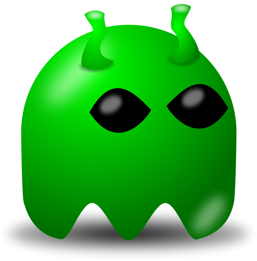 Free Stock Photo - Alien Clip Art (958x958), Png Download
