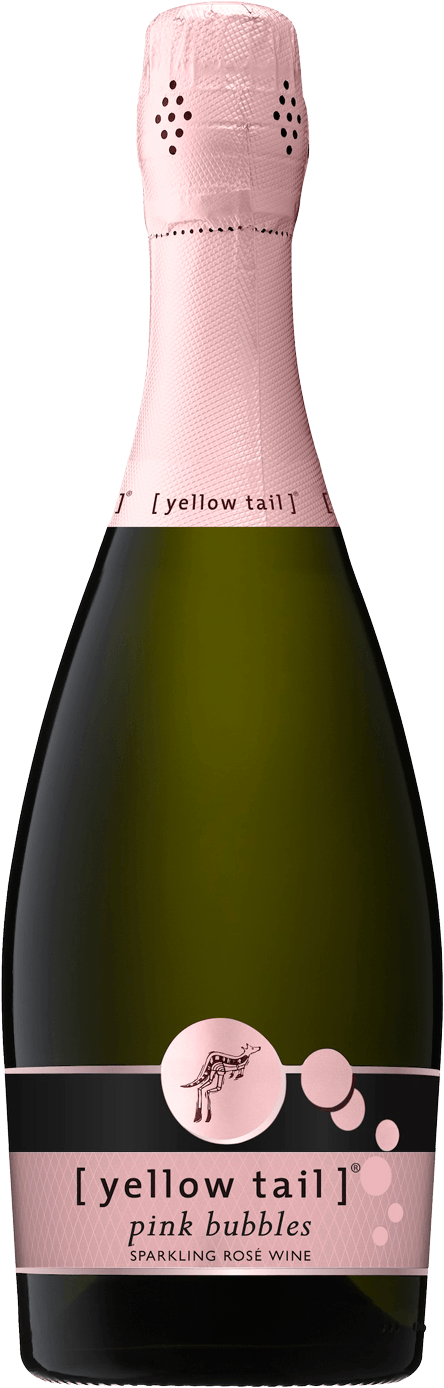 [ Yellow Tail ] Bubbles Product Photos - Yellow Tail Bubbles White (619x1500), Png Download