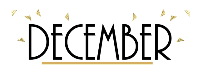 December Png Free Download - December Make All My Wishes Come True (650x225), Png Download