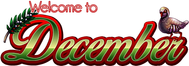 December Png Photo - Welcome Month Of December (700x308), Png Download