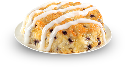 Bo-berry Biscuit® - Bojangles Bo Berry Biscuit (460x345), Png Download
