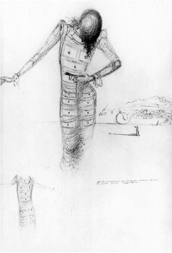 Venus De Milo With Drawers By Salvador Dali - Elsa Schiaparelli Drawer Suit (762x881), Png Download