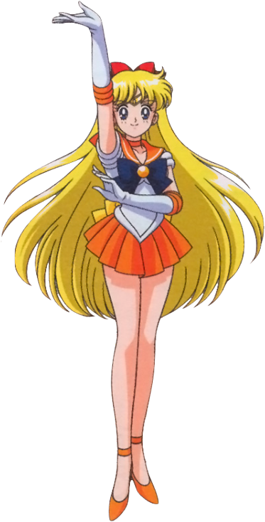 Sailor Venus (404x750), Png Download