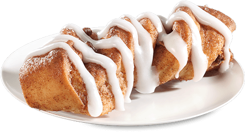 Cinnamon Pecan Twist - Bojangles Sweets (600x365), Png Download
