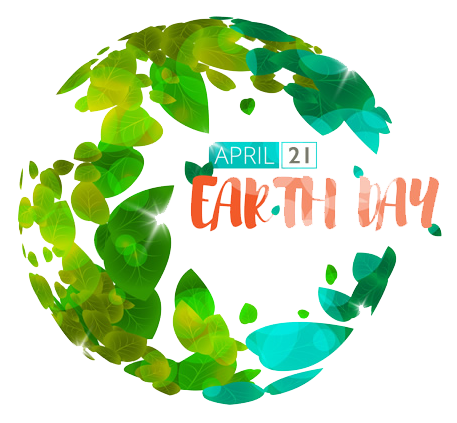 Earth Day - Pick Up Litter On Earth Day (457x423), Png Download