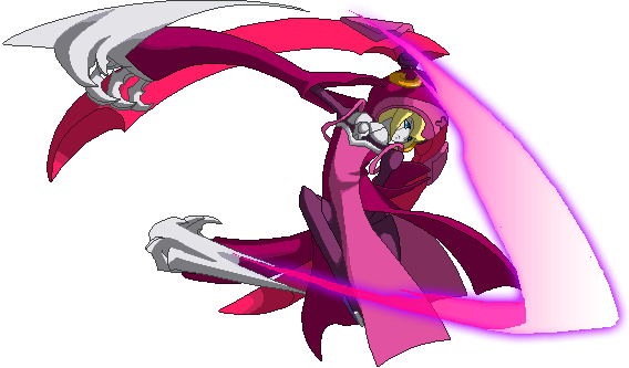 Bbcs Relius Ignis J2d - Ignis Blazblue (568x333), Png Download