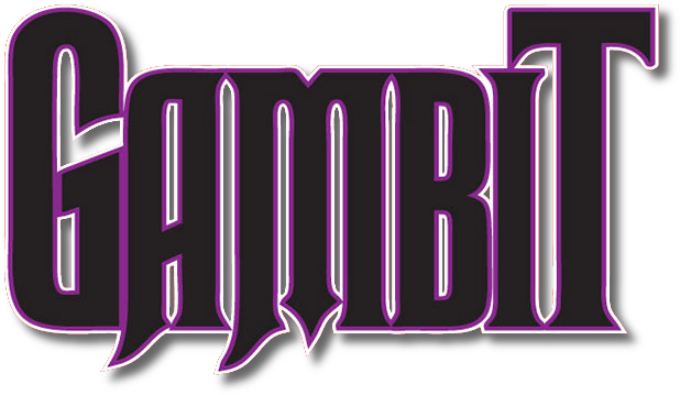 Gambit Vol 5 Logo - Gambit (649x368), Png Download