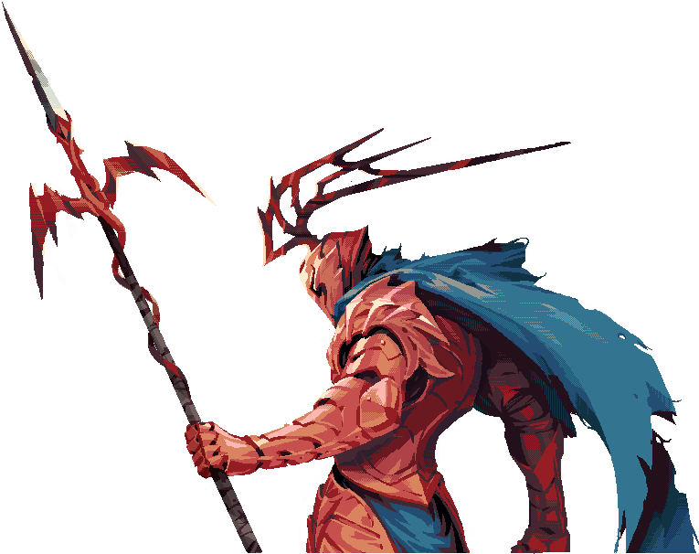 New Death's Gambit Devlog Showing Off Some Character - Death's Gambit Characters (852x688), Png Download