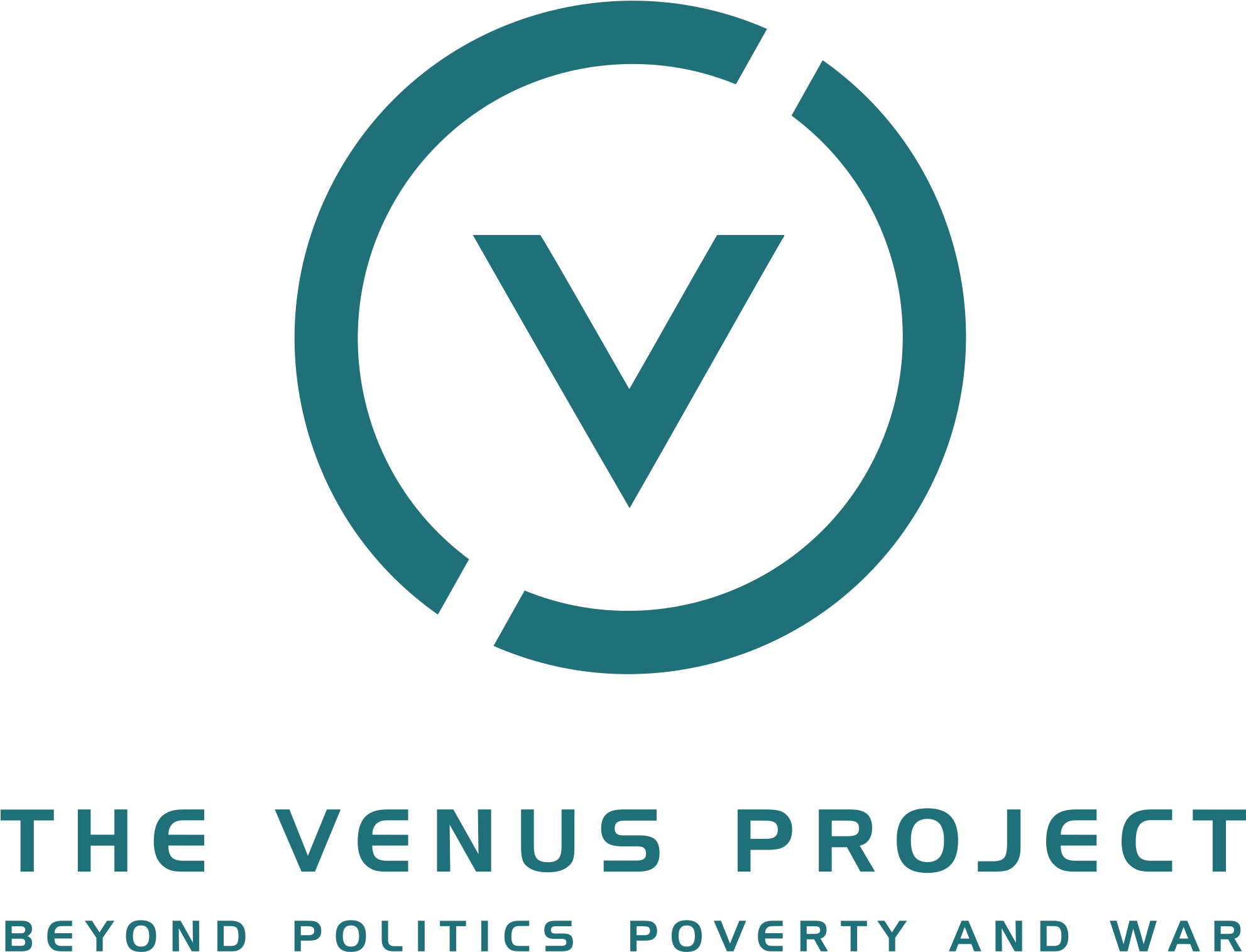 Open - Support The Venus Project (2000x1532), Png Download